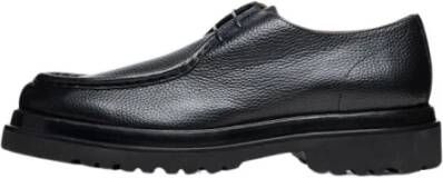 Poche Paris Stijlvolle Schoenen voor Mannen en Vrouwen Black Heren
