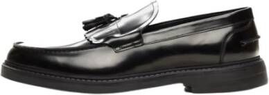 Poche Paris Stijlvolle Schoenen voor Mannen en Vrouwen Black Heren