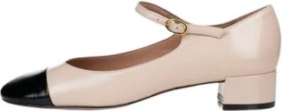 Poche Paris Stijlvolle Schoenen voor Vrouwen Beige Dames