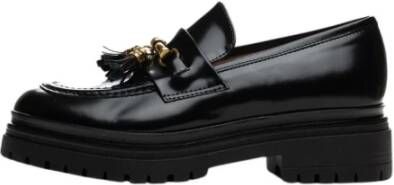 Poche Paris Stijlvolle Schoenen voor Vrouwen Black Dames