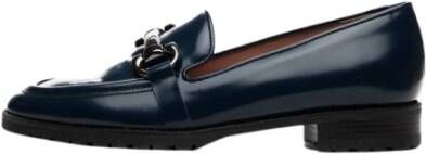 Poche Paris Stijlvolle Schoenen voor Vrouwen Blue Dames