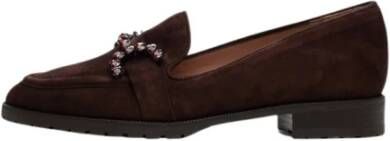 Poche Paris Stijlvolle schoenen voor vrouwen Brown Dames