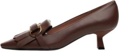 Poche Paris Stijlvolle schoenen voor vrouwen Brown Dames