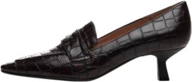 Poche Paris Stijlvolle Schoenen voor Vrouwen Brown Dames
