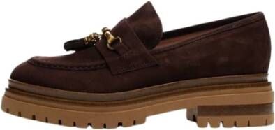 Poche Paris Stijlvolle schoenen voor vrouwen Brown Dames