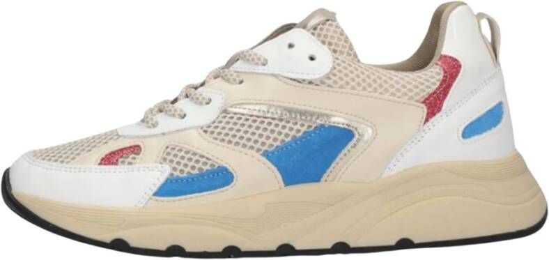 Poelman Kleurrijke Lage Mode Sneakers
