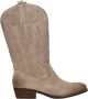 PS Poelman Western Laars Vrouwen Beige - Thumbnail 2