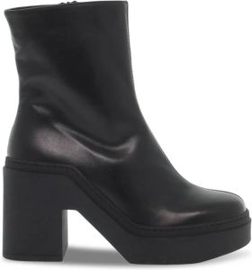 Poesie Veneziane Ankle Boots Zwart Dames