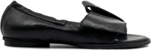 Poesie Veneziane Ballerina schoenen Jta51Q Zwart Dames
