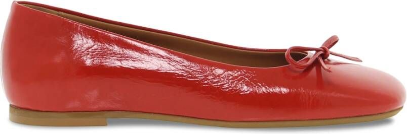 Poesie Veneziane Ballerinas Red Dames