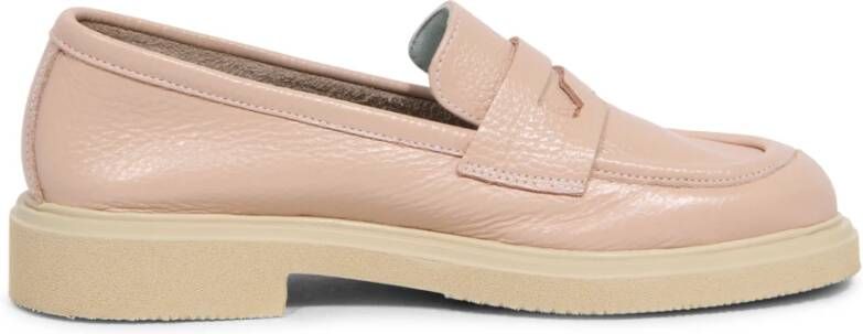 Poesie Veneziane Hamme Loafer Nude Sabina Model