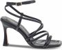 Poesie Veneziane High Heel Sandals Zwart Dames - Thumbnail 1