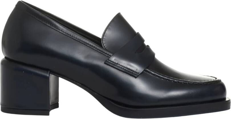 Poesie Veneziane Hoge Hak Mocassin Schoenen