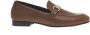 Poesie Veneziane Leren Mocassin met Klem - Thumbnail 1