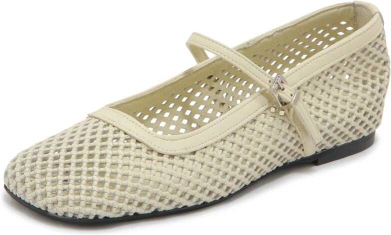 Poesie Veneziane Pbal31 Ballerina Geperforeerde Platte Schoen