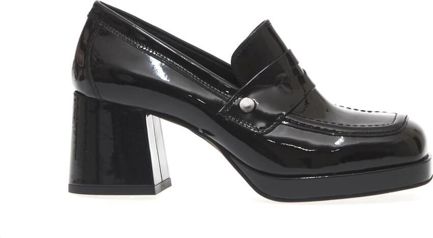 Poesie Veneziane Dames Loafers Schoenen Zwart Aw23