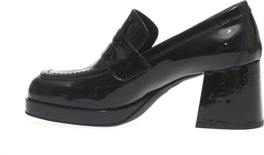 Poesie Veneziane Dames Loafers Schoenen Zwart Aw23 - Foto 2