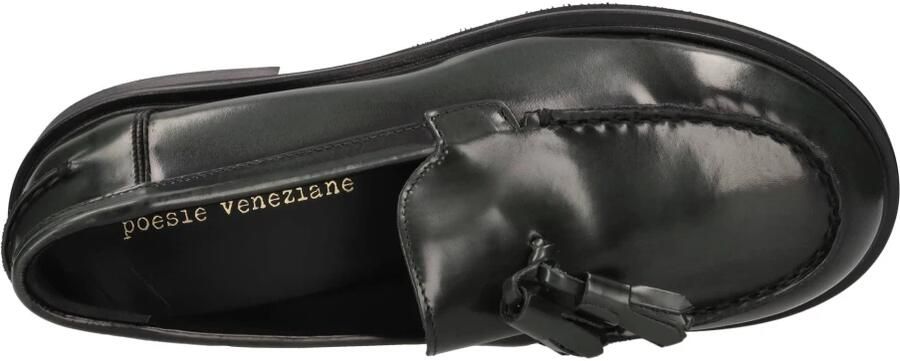 Poesie Veneziane Leren Moccasins - Foto 4