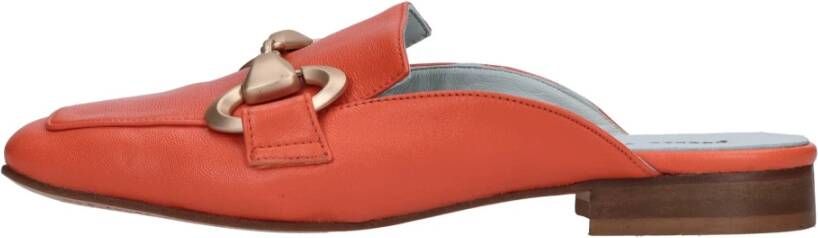 Poesie Veneziane Sandalen Oranje