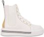 Pollini Array Hoge Sneakers White Dames - Thumbnail 1