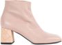 Pollini Beige Haklaarzen - Thumbnail 1