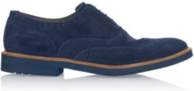 Pollini Blauwe Heren Sneaker Comfortabel & Stijlvol