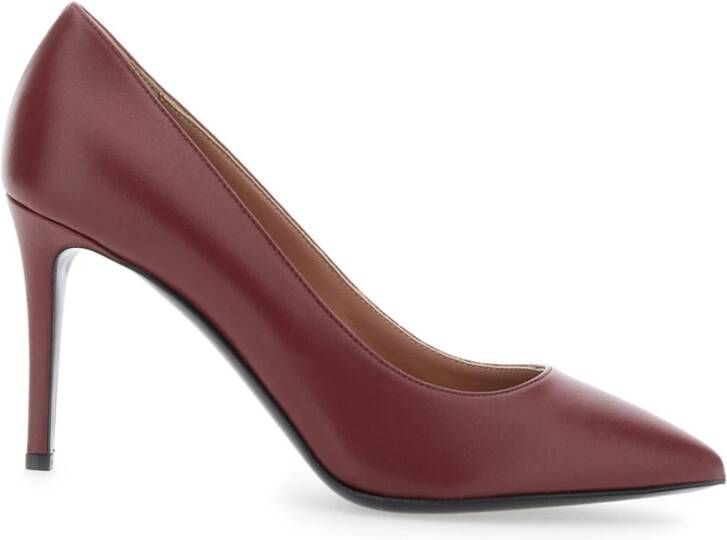 Pollini Bordeaux Hak Dameschoen
