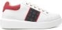 Pollini Dames Sneakers met Monogram Logo Band White Dames - Thumbnail 1