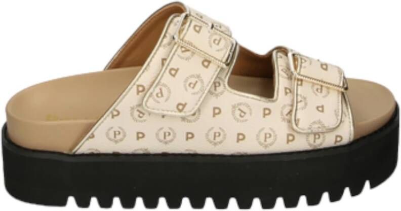 Pollini Dames Synthetisch Leren Slippers