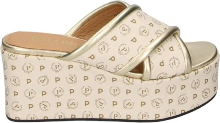 Pollini Damesandalen Synthetisch Leer Stijlvol Model