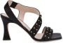 Pollini Elegante hoge hak sandalen Black Dames - Thumbnail 1