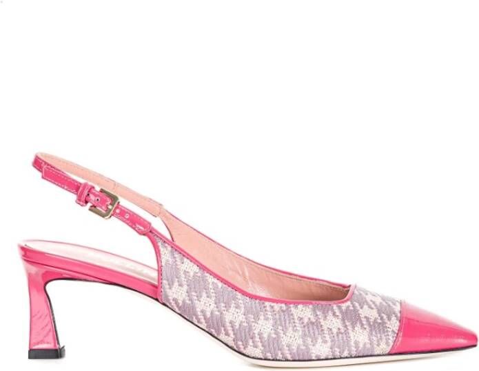 Pollini Fuchsia Stiletto`s Meerkleurig Dames