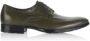 Pollini Groene herensneaker comfortabel en stijlvol - Thumbnail 1