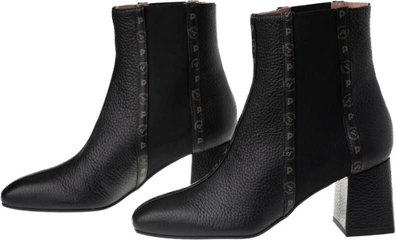 Pollini Heeled Boots Black Dames