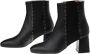 Pollini Heeled Boots Black Dames - Thumbnail 1