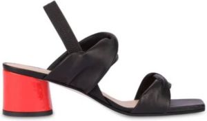 Pollini High Heel Sandals Zwart Dames