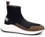 Pollini Hoge Sneakers Bruin Dames - Thumbnail 1