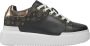 Pollini Lage Sneakers Heritage Model Black Dames - Thumbnail 1