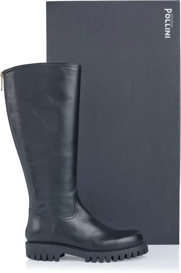 Pollini Zwarte Dameslaarzen & Enkellaarsjes - Foto 2