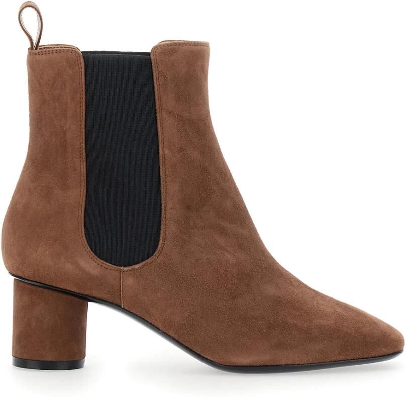 Pollini Enkellaarsjes met elastische zijpanelen