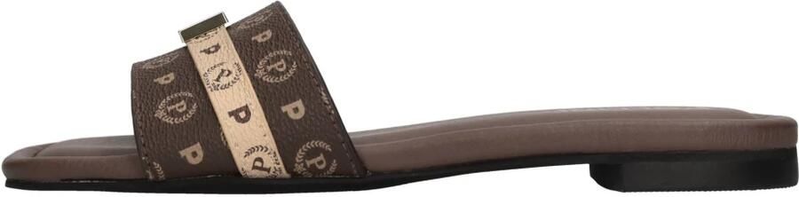 Pollini Flat shoes Brown
