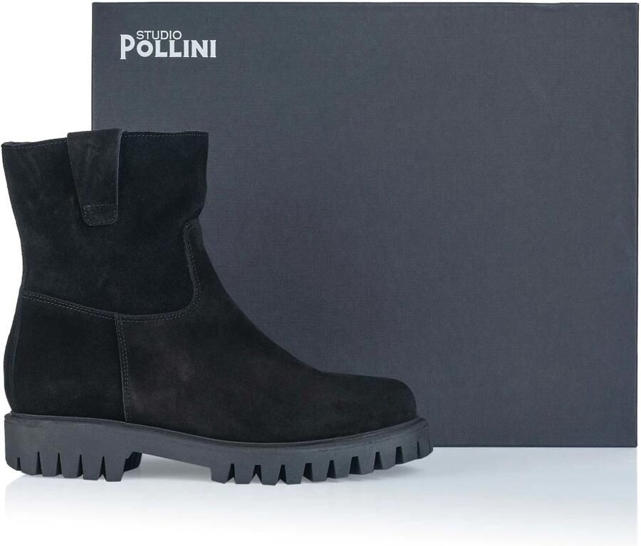 Pollini Zwarte Dameslaarzen & Enkellaarsjes - Foto 3