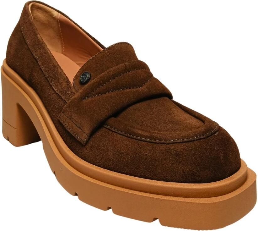 Pollini Mocassini Camoscio - Foto 2