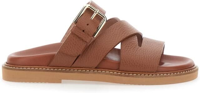 Pollini Platte Sandalen