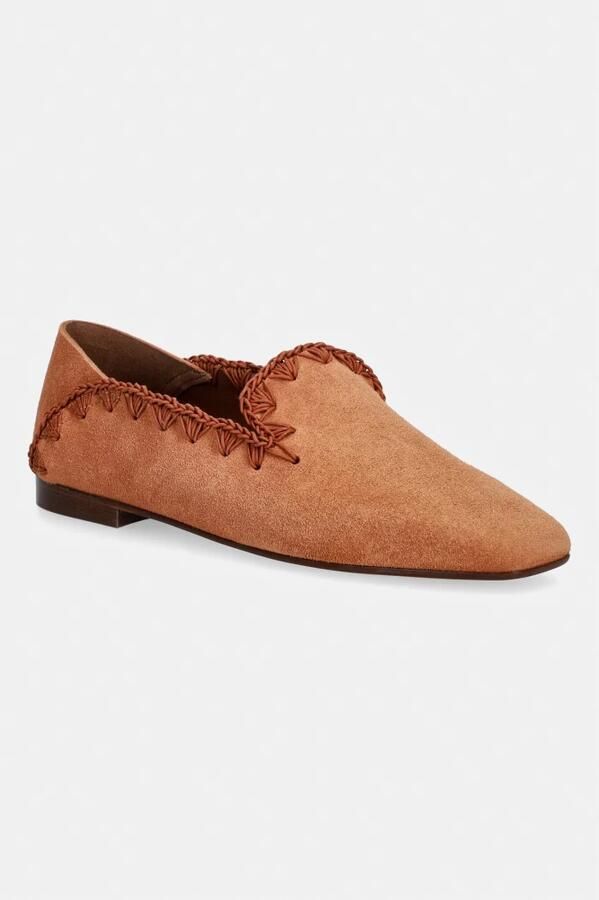 Pollini Sienna Whipstitch-Trim Loafers - Foto 2
