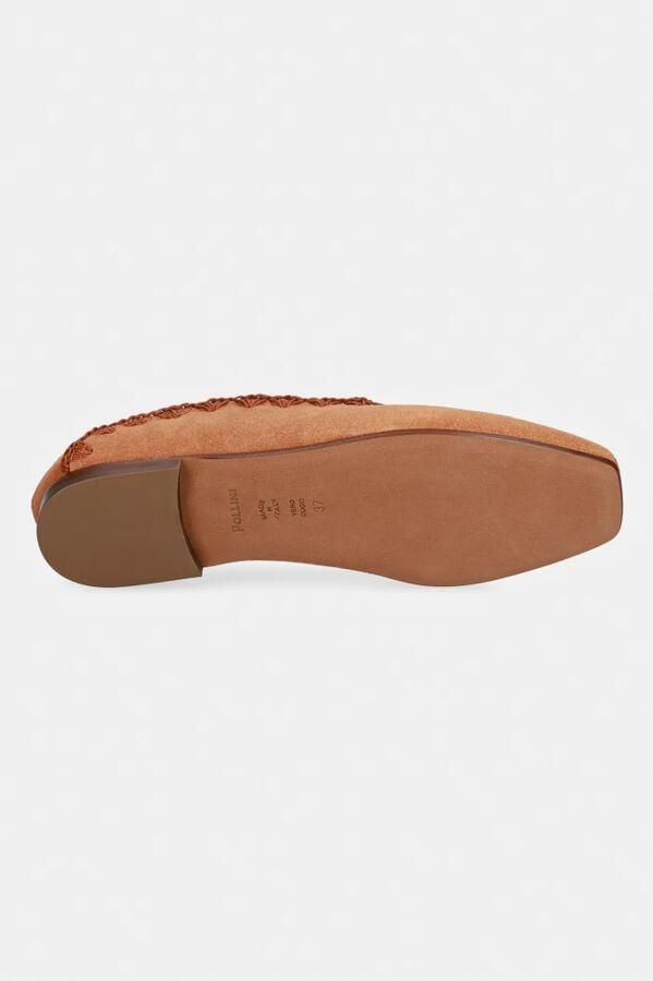 Pollini Sienna Whipstitch-Trim Loafers - Foto 5