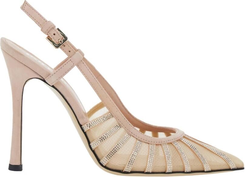 Pollini Slingback Pump Crystal