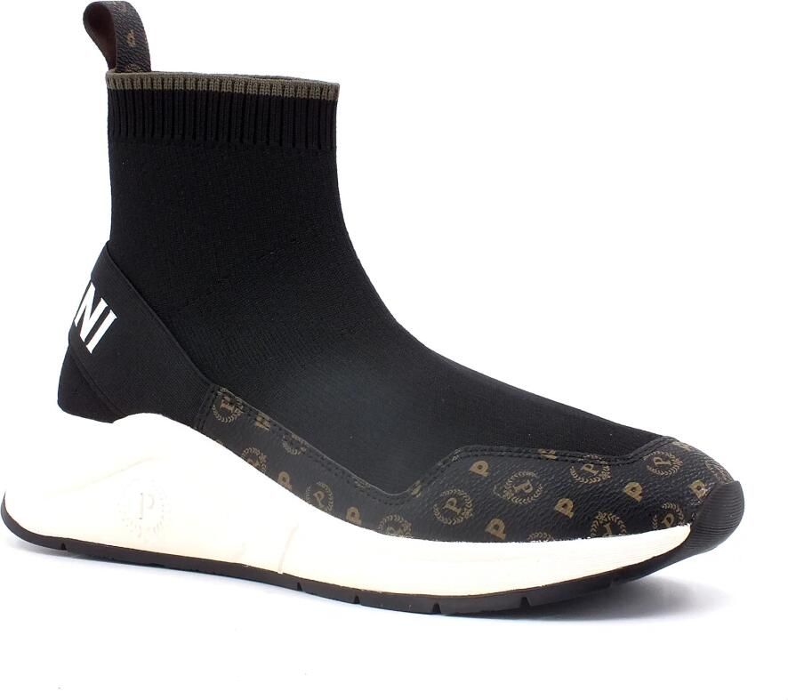 Pollini Sock Sneakers Logo Heritage