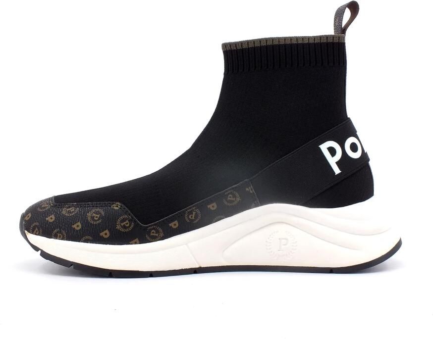 Pollini Sock Sneakers Logo Heritage - Foto 2