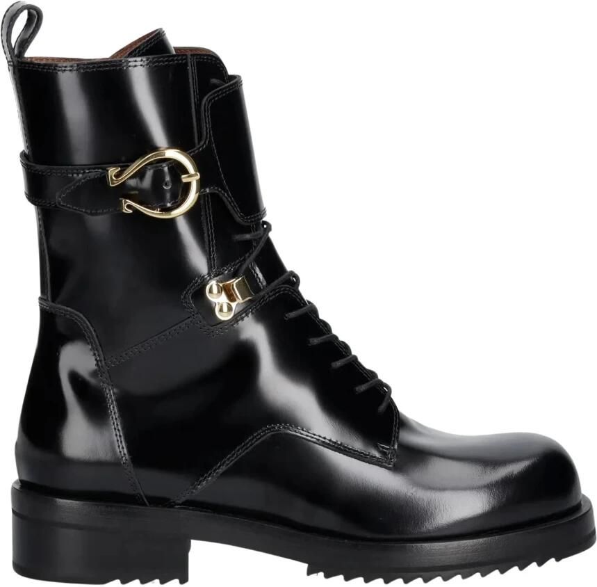 Pollini Workery Enkellaars